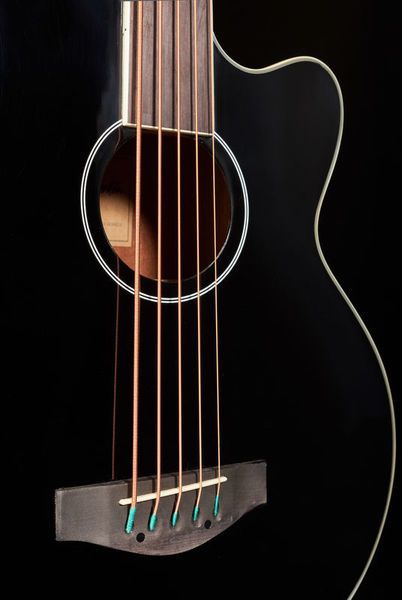 Harley Benton B-35BK-FL Acoustic Bass Series 476023 фото