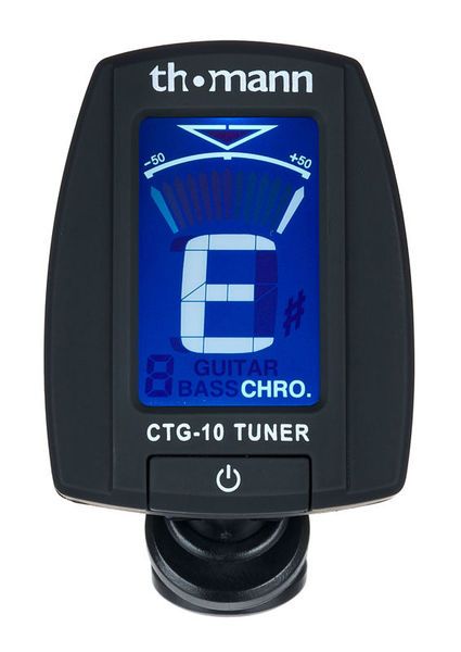 Thomann CTG-10 Clip Tuner 228417 фото