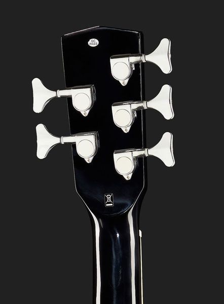 Harley Benton B-35BK-FL Acoustic Bass Series 476023 фото