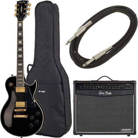 Harley Benton SC-500 BK Vintage Serie Bundle 371724 фото