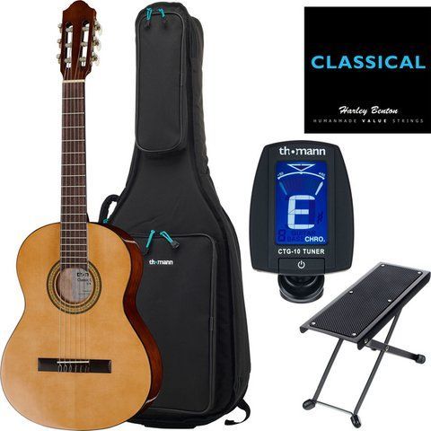 Класична акустична гітара Thomann Classic Guitar 3/4 Bundle (комплект) 307238 фото