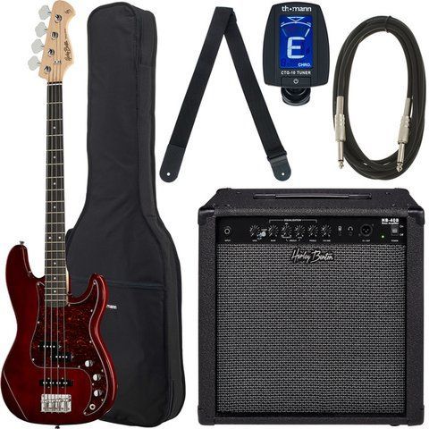 Harley Benton PJ-4 HTR Deluxe Series Set 2 324258 фото