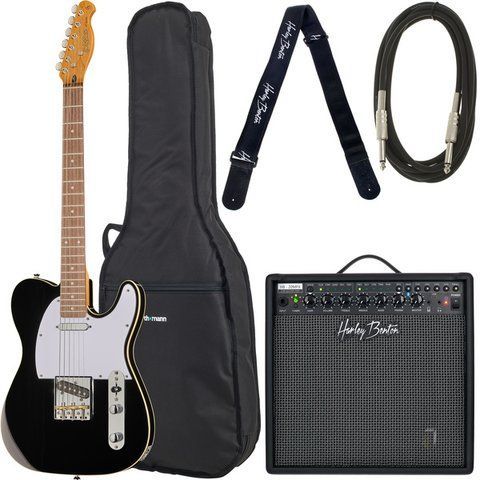 Harley Benton TE-62DB BK Bundle 545187 фото