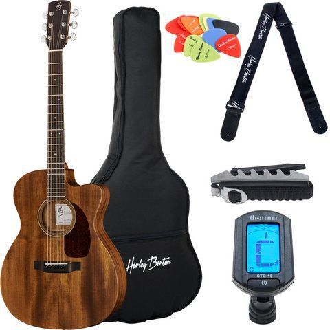Harley Benton Custom Line CLA-15MCE Bundle 549333 фото