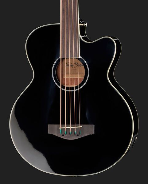 Harley Benton B-35BK-FL Acoustic Bass Series 476023 фото