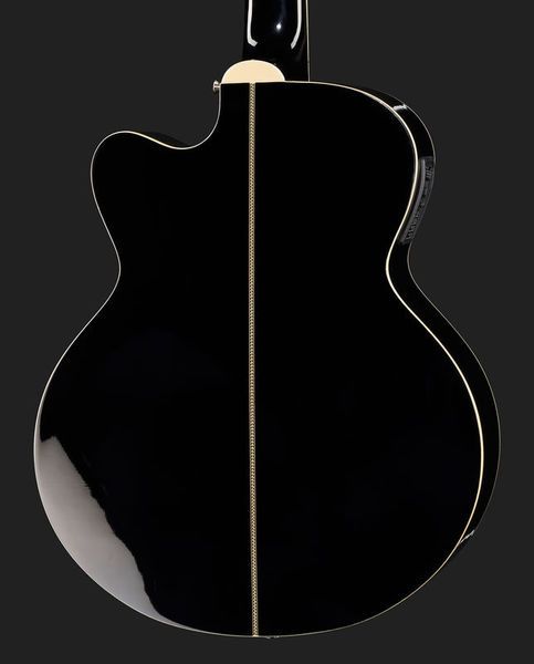 Harley Benton B-35BK-FL Acoustic Bass Series 476023 фото