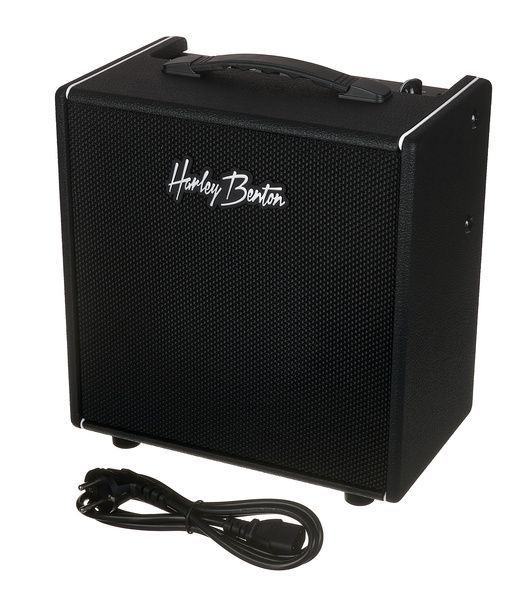 Комбопідсилювач для електрогітари Harley Benton DNAFx AmP10 616455 фото