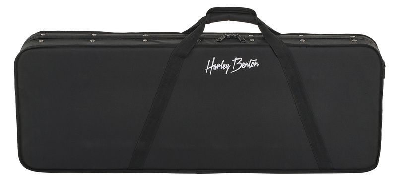 Електрогітара Harley Benton Amarok-7 BKRD Quilted B w/Case (комплект) 558089 фото