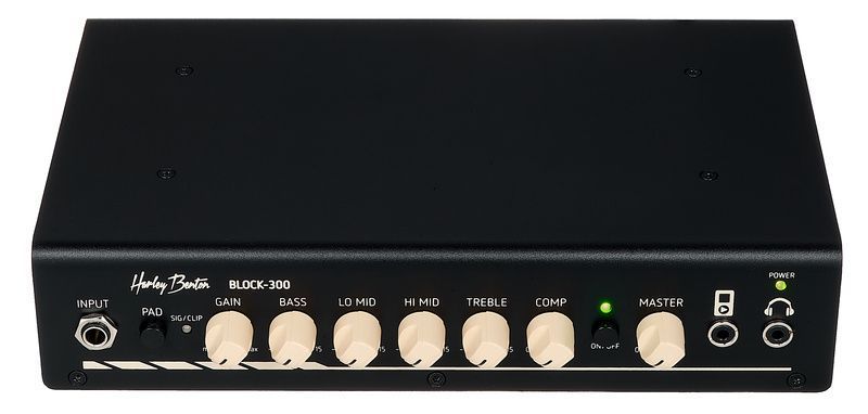 Підсилювач-голова для бас-гітари Harley Benton BLOCK-300 588972 фото