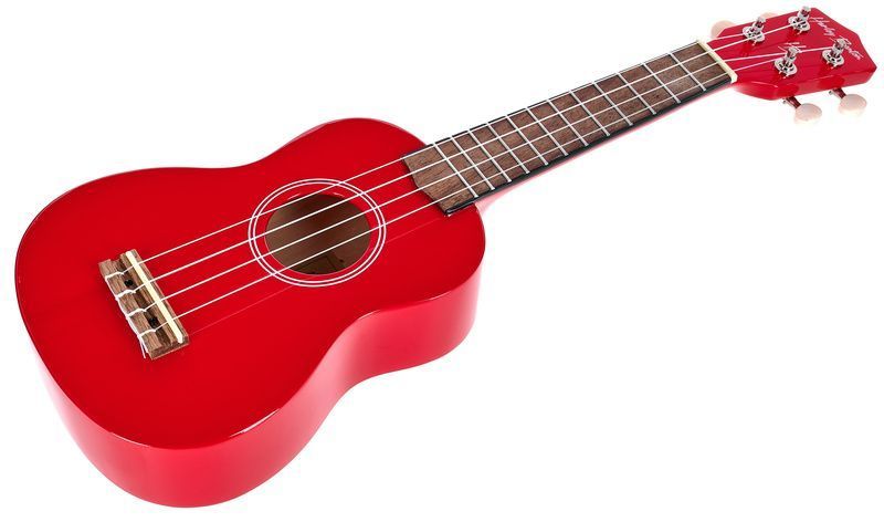 Укулеле Harley Benton UK-12 Red 257764 фото