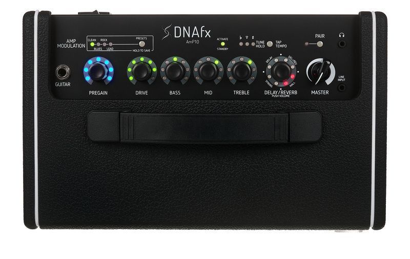 Комбопідсилювач для електрогітари Harley Benton DNAFx AmP10 616455 фото