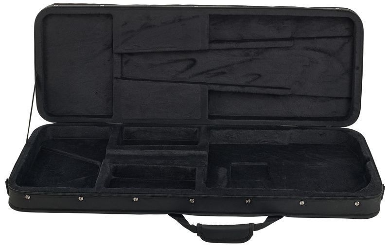 Електрогітара Harley Benton Amarok-7 BKRD Quilted B w/Case (комплект) 558089 фото