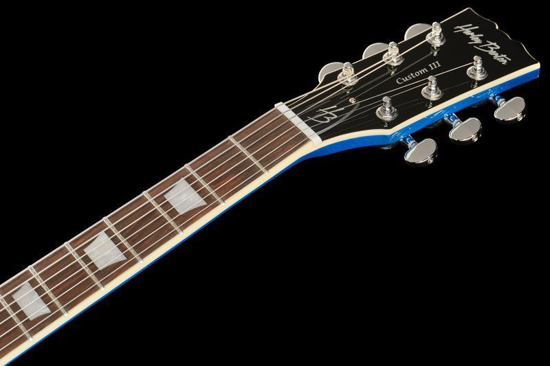 Электрогитара Harley Benton SC-Custom III Ocean Flame 570223 фото
