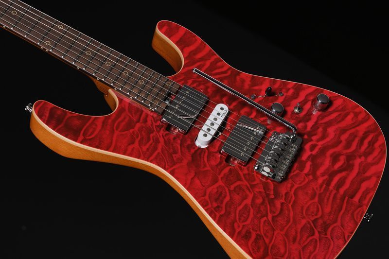 Harley Benton Fusion-IV HSH RW QRG 618074 фото