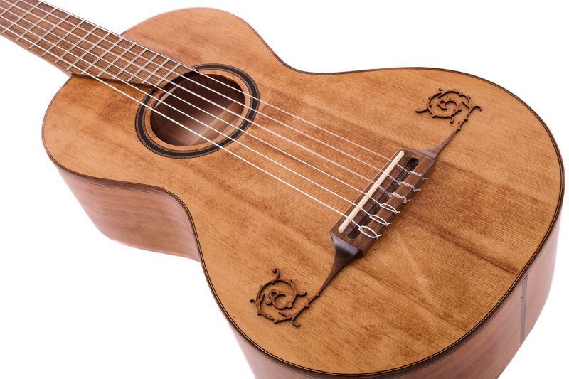 Класична акустична гітара Thomann Romantic Guitar Antiqued 585536 фото