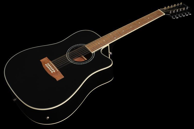 Harley Benton D-200CE-12BK w/Bag 538115 фото