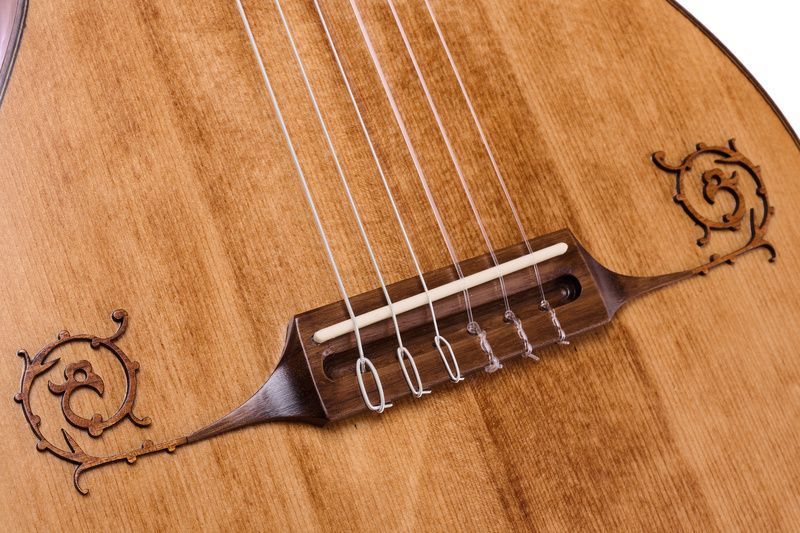 Класична акустична гітара Thomann Romantic Guitar Antiqued 585536 фото