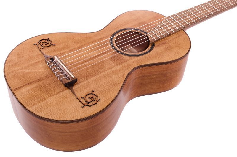Класична акустична гітара Thomann Romantic Guitar Antiqued 585536 фото