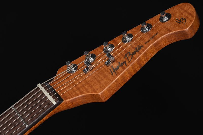Harley Benton Fusion-IV HSH RW QRG 618074 фото
