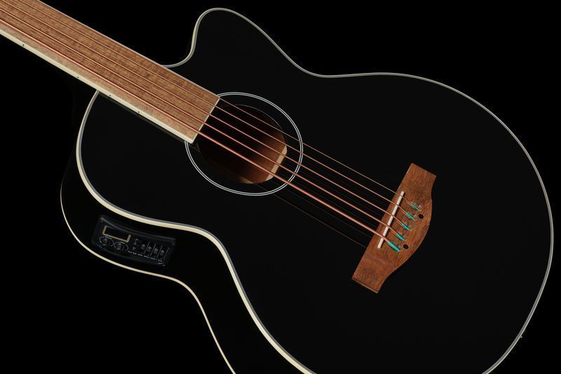 Акустична бас-гітара Harley Benton B-35BK-FL Acoustic Bass Series 476023 фото