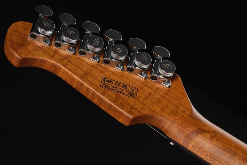 Harley Benton Fusion-IV HSH RW QRG 618074 фото