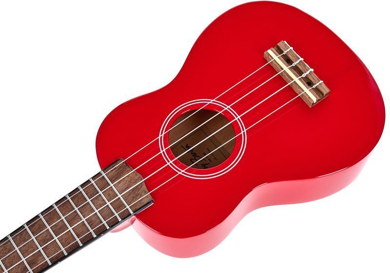 Укулеле Harley Benton UK-12 Red 257764 фото