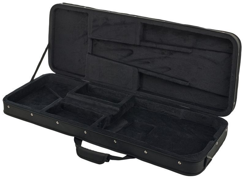 Електрогітара Harley Benton Amarok-7 BKRD Quilted B w/Case (комплект) 558089 фото