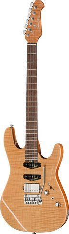 Электрогитара Harley Benton Fusion-IV HSS RW FNT 618022 фото