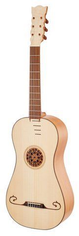 Класична акустична гітара Thomann Baroque Guitar 6-Strings WP 423652 фото