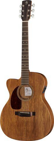 Harley Benton Custom Line CLA-15MCE LH 465039 фото