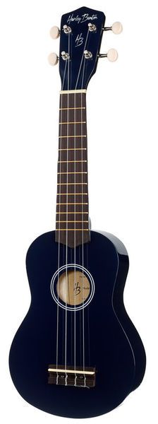 Harley Benton UK-12 Soprano Ukulele Blue 257765 фото