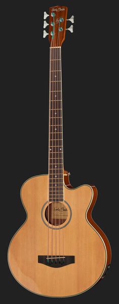 Harley Benton B-35NT Acoustic Bass Bundle 537186 фото