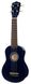 Harley Benton UK-12 Soprano Ukulele Blue 257765 фото 1