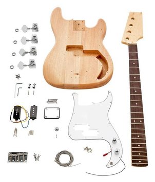 Harley Benton Bass Guitar Kit P-Style 194896 фото