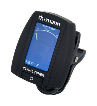 Thomann CTW-10 Clip-on Tuner 228419 фото