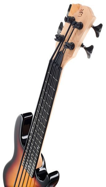 Бас-укулеле Harley Benton Solid UkeBass Sunburst 522471 фото
