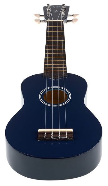 Harley Benton UK-12 Soprano Ukulele Blue 257765 фото