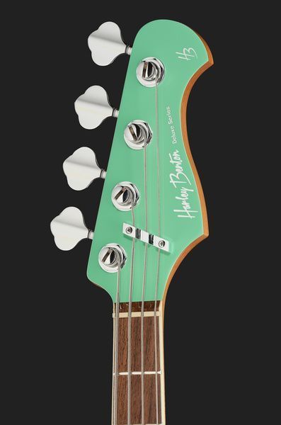 Harley Benton MV-4MSB Seafoam Green 570877 фото