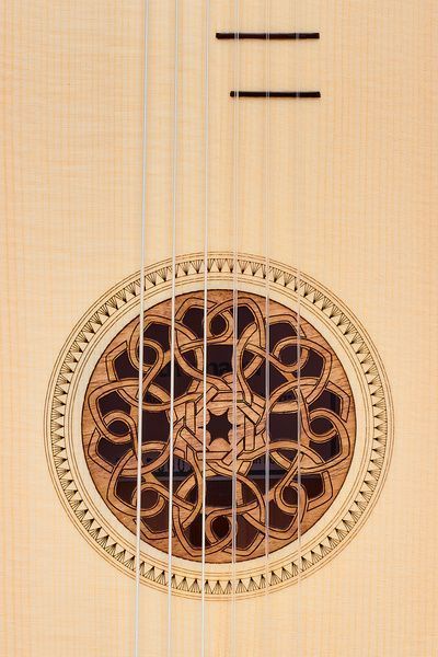 Thomann Baroque Guitar 6-Strings WP 423652 фото