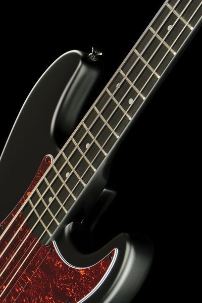 Бас-гітара Harley Benton PJ-4 SBK Deluxe Series 518502 фото