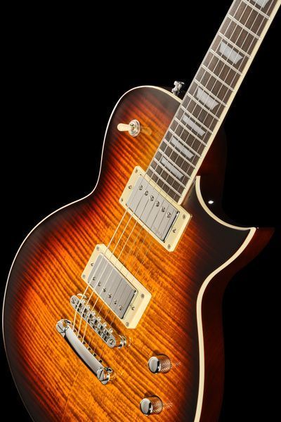 Електрогітара Harley Benton SC-Custom III Desert Burst 570230 фото