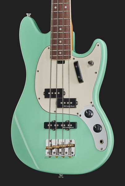 Harley Benton MV-4MSB Seafoam Green 570877 фото