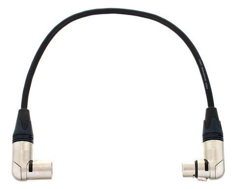 pro snake XLR Patch Angled/Angled 0.5m 112221 фото