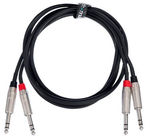 the sssnake Dual Patch Cable 1.8m 616233 фото