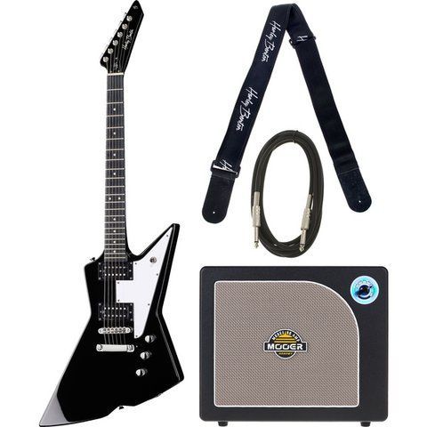 Електрогітара Harley Benton Extreme-76 BK Classic Bundle (комплект) 539310 фото