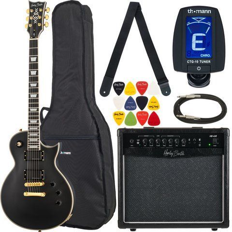 Harley Benton SC-1000 SBK Progressive Bundle 441843 фото