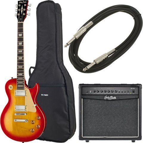 Harley Benton SC-450 CB Classic Serie Bundle 371452 фото