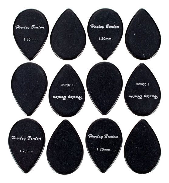 Harley Benton Small Tear Drop Pick Set 1,2 281158 фото