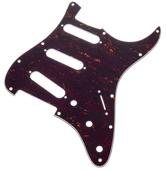 Harley Benton Parts Pickguard SSS Tortoise 315805 фото