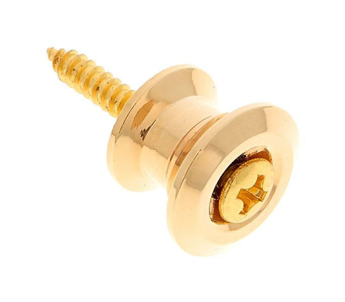 Harley Benton Parts Strap Button Gold 310697 фото